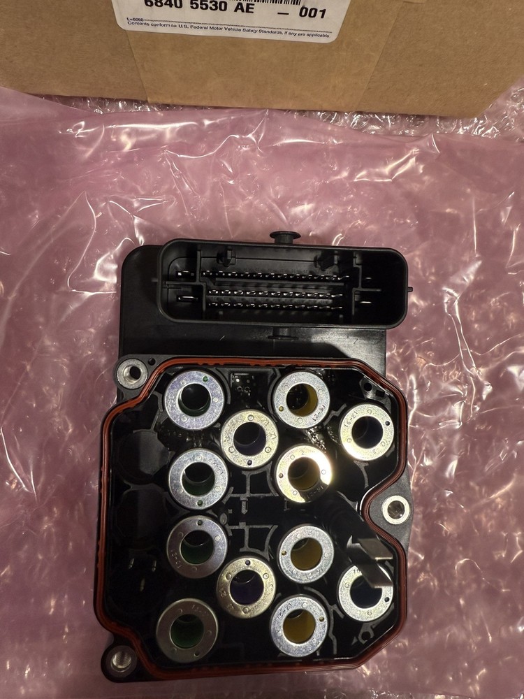 Jeep Wrangler 2018 Mopar 68405530AE ABS Control Module