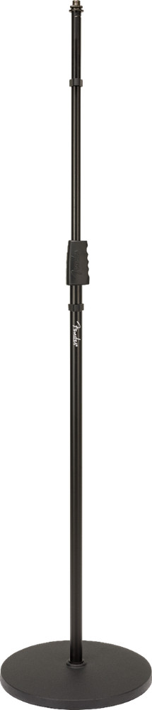 Fender Round Base Microphone Stand MODEL #: 0699019001