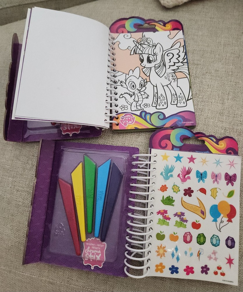 My Little Pony mini sketch book