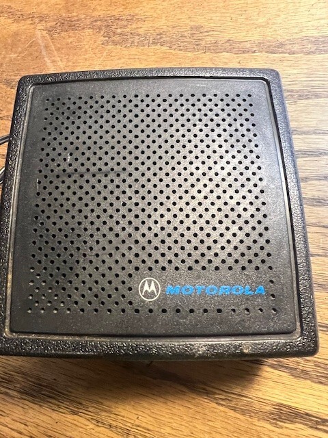 Motorola MBTSN6031A External black Speaker w/bracket