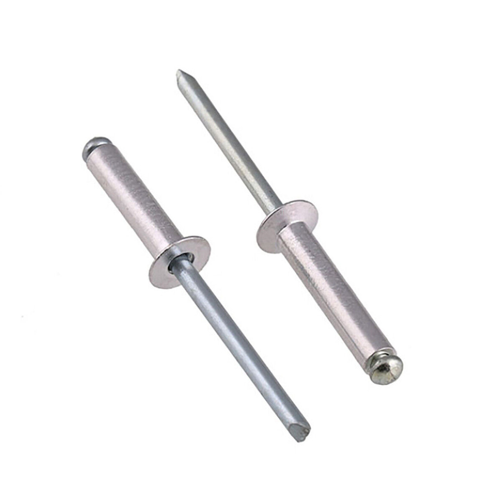 Aluminum Blind Pop Rivets Flat Head Countersunk Open End M2.4 M3 M3.2 M4 M5