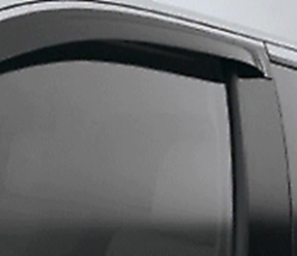 Genuine Ford Side Window Deflectors - Supercrew VGL3Z-18246-E