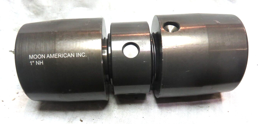 Moon 1" NH Anodized Aluminum Hose Coupling (161-C3)