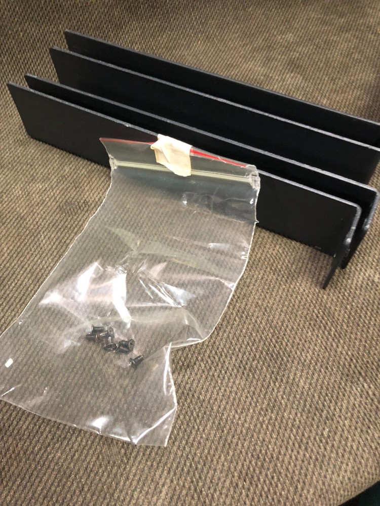 2 each Universal 1/2 Rack Space