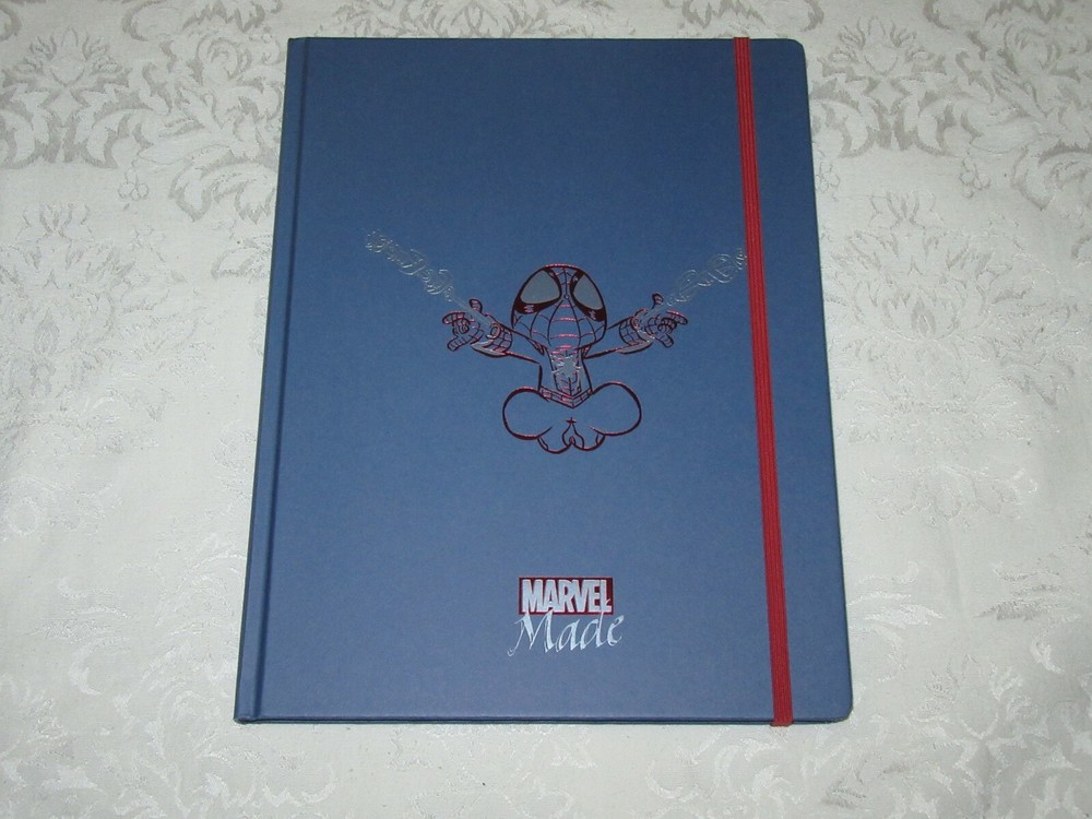 Marvel SDCC 2020 Exclusive Spider-Man Skottie Young Cover Notebook