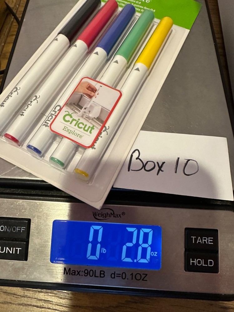 Cricut Explore Classic Pen Set Fine Point Multicolor Pack Crafting Writing Gift