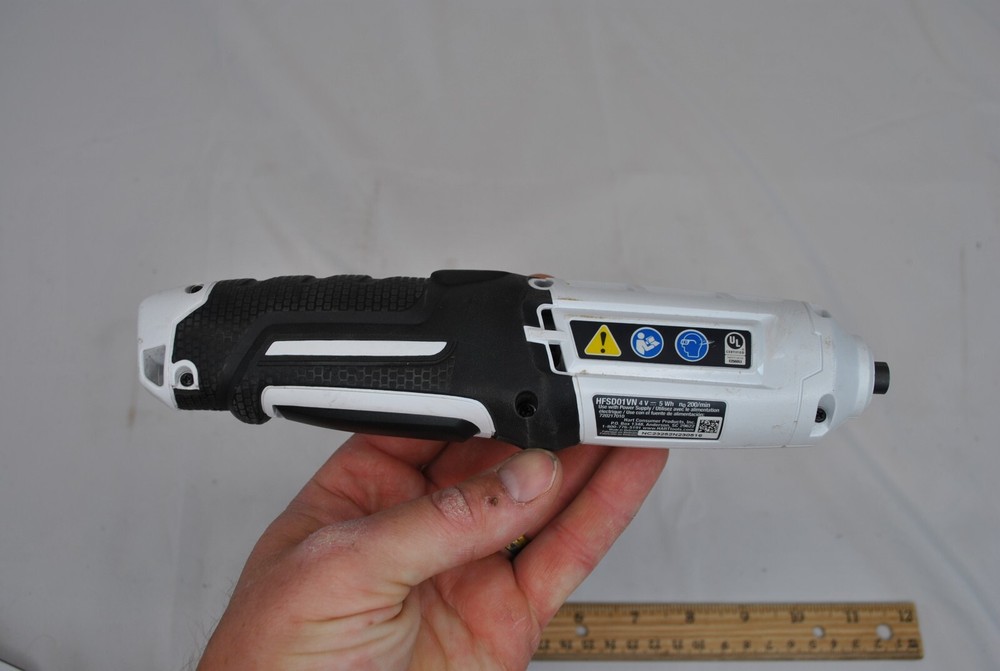 HART 4V SCREWDRIVER - HFSD01VN Works Great! Tool Only.