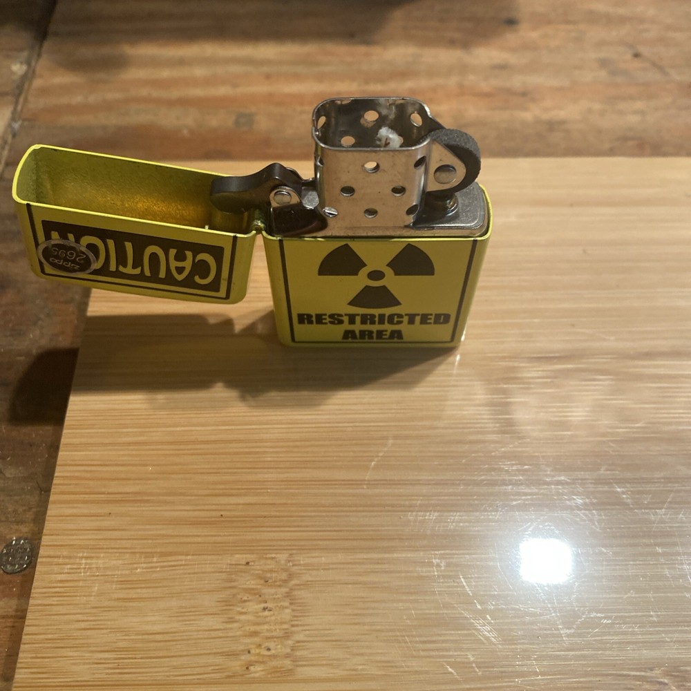 Zippo Lemon Caution Lighter 28318