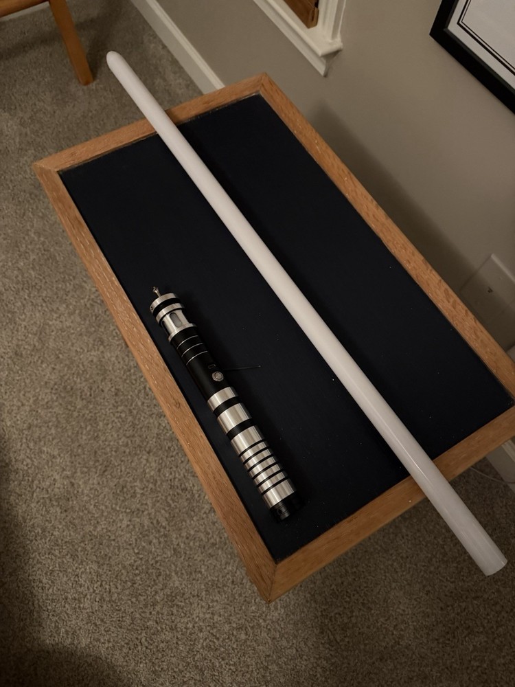 Pixel-proffie lightsaber