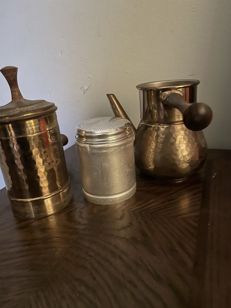 Vintage Neapolitan Flip Coffee Maker Pot