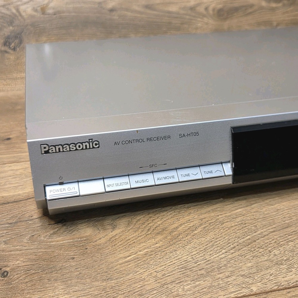 Panasonic SA-HT05 AV Control Receiver *No Cords