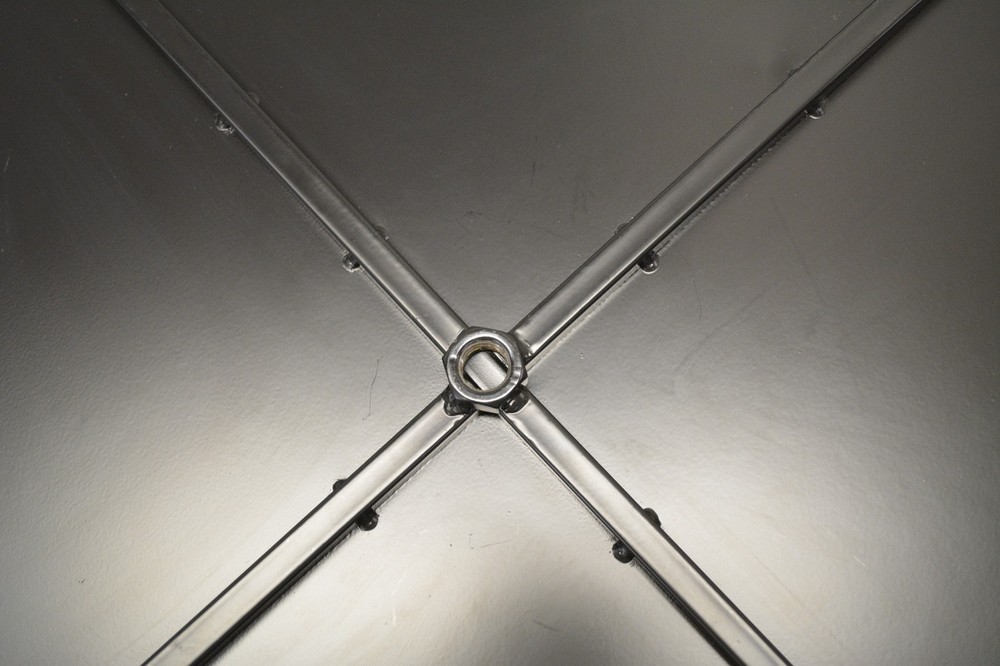 USED HERCULES PERCUSSION TABLE WITH STAND, ITEM #DS800B