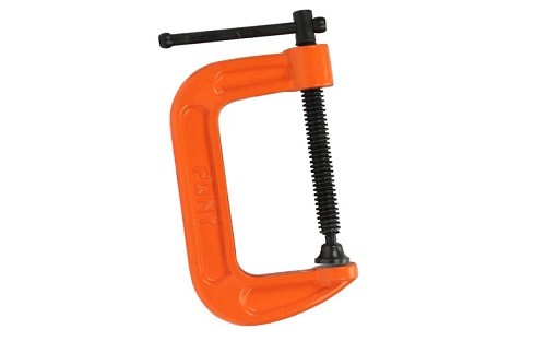2630 Pony 3" C-Clamp - 4PK