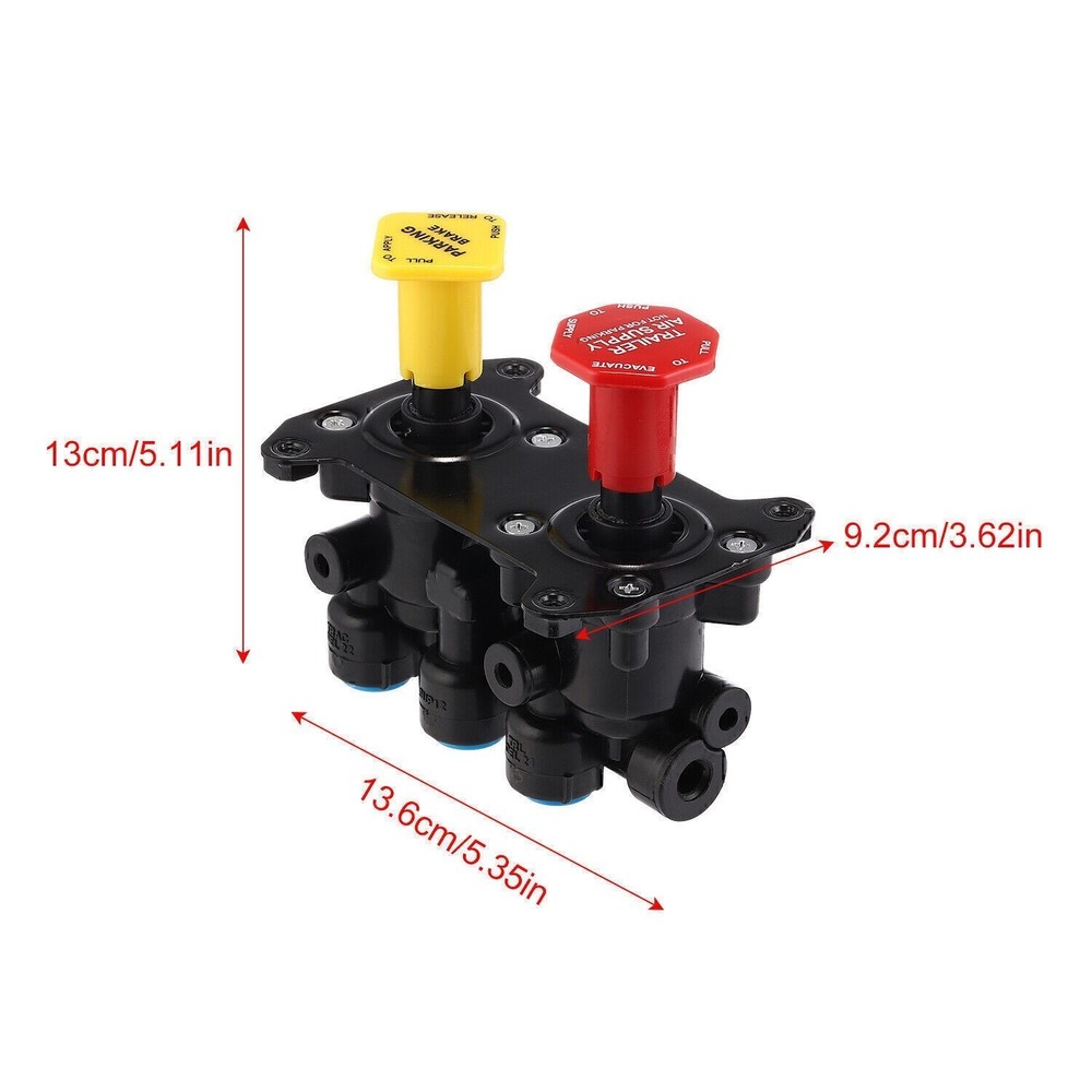 MV3 Dash Control Valve Module FOR PETERBILT 065157 US Trailer Parking Brake