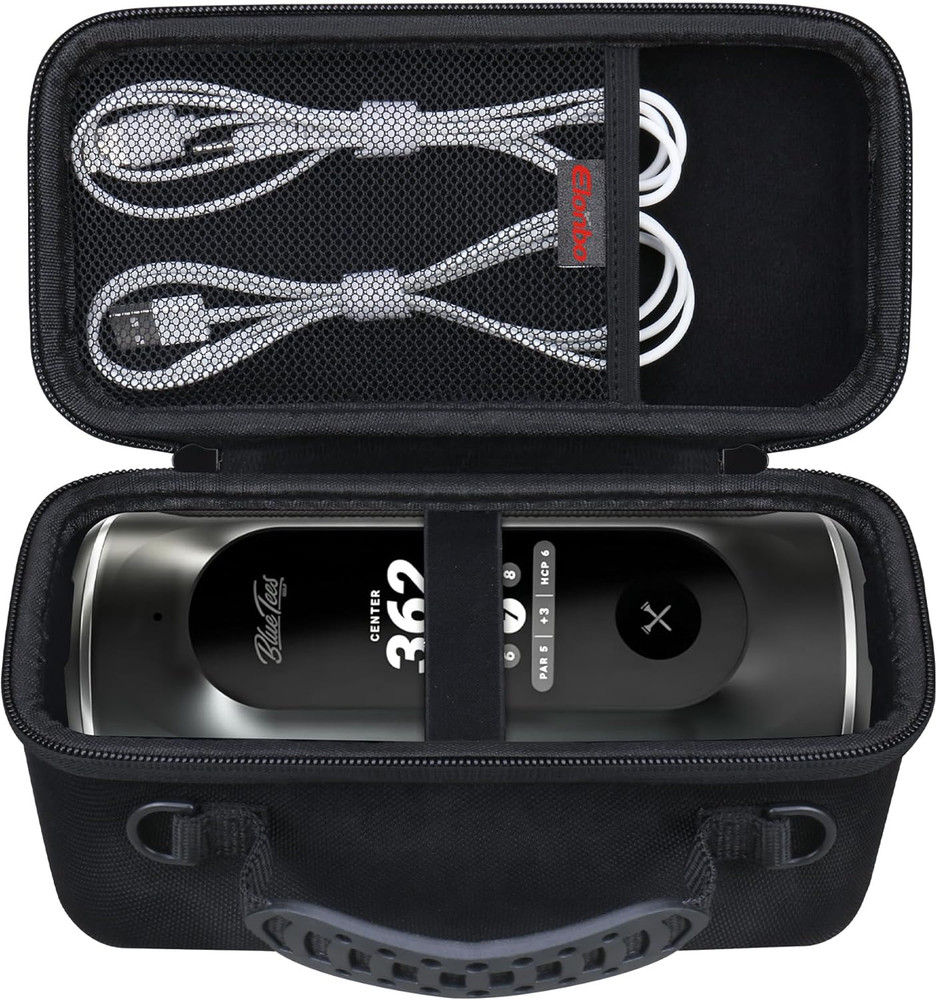 Carrying Case ​For Blue Tees Golf Player+/ Golf Player Pro GPS Speaker, Blue Tee