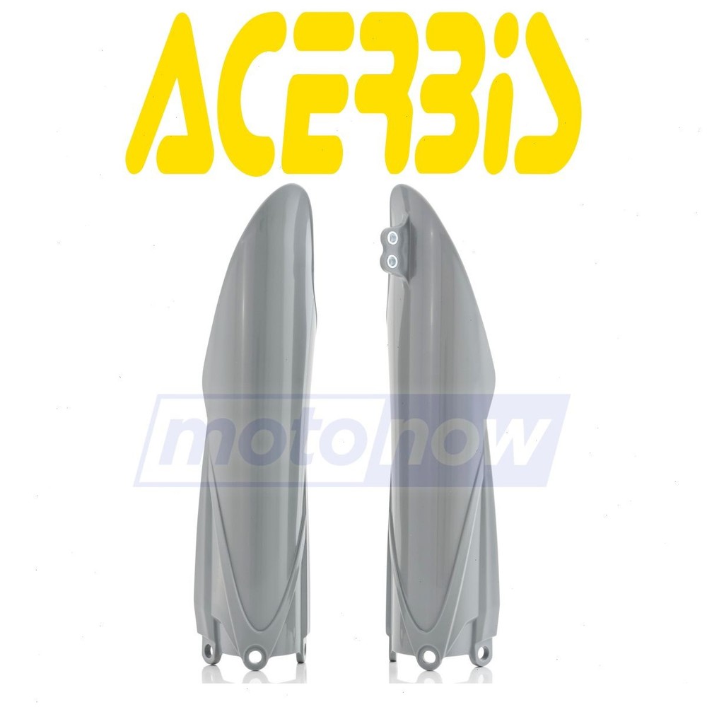 Acerbis 2171840011 Lower Fork Covers for Body Bodywork Fork Guards jz