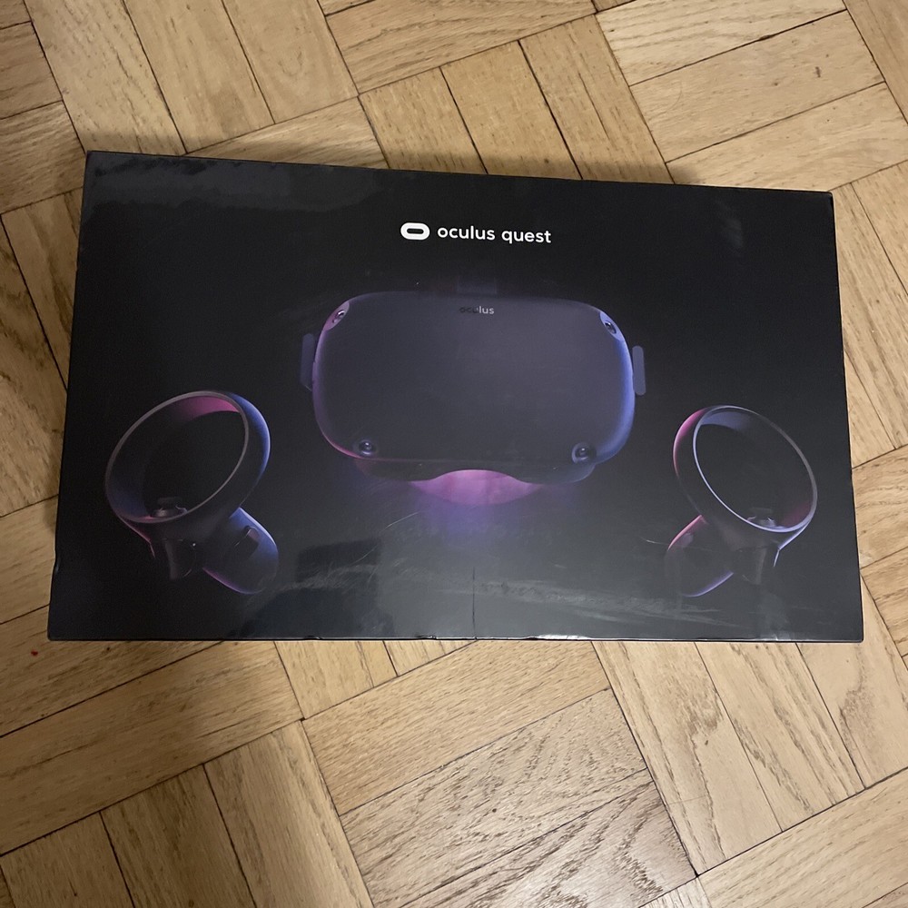 New Sealed Meta Oculus Quest 128GB VR Headset - Black