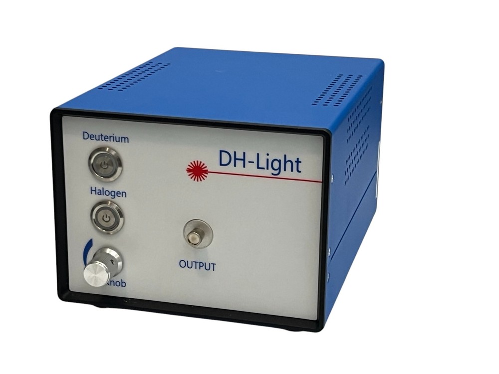 Deuterium Halogen Light Source TO-DH-LS - Fiber coupled - Thunder Optics
