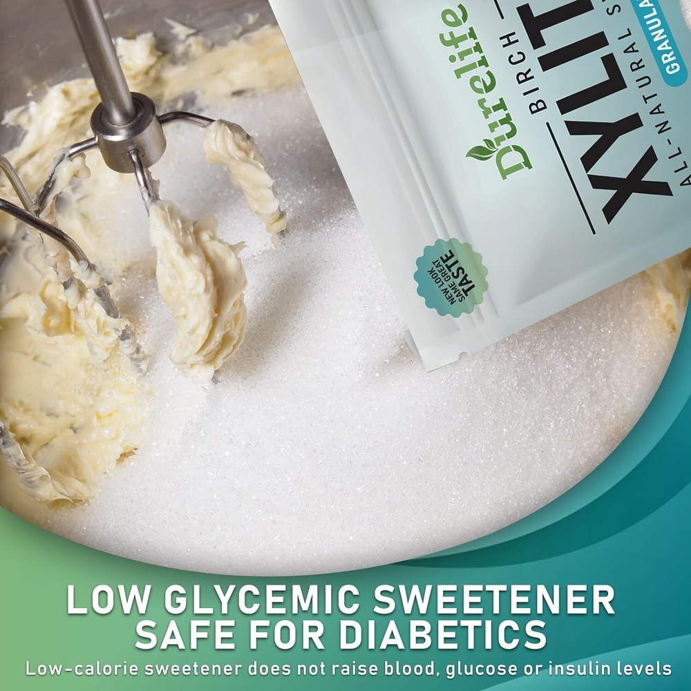 DureLife XYLITOL Sugar Substitute 4OZ SAMPLE SIZE