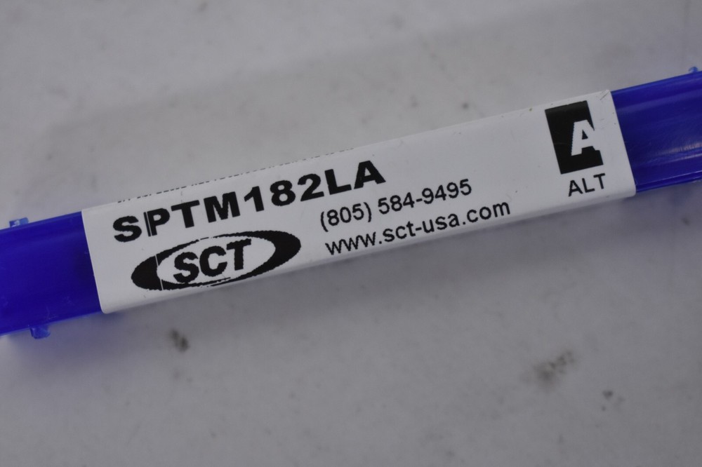 Scientific Cutting Tools Single Profile Thread Mill Solid Carbide SPTM182LA