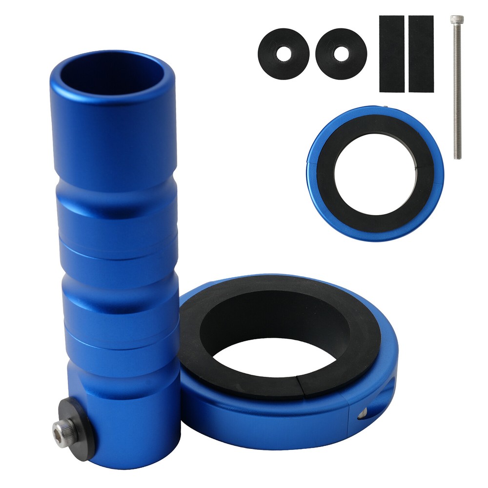 Wakeboard Tower Flag Holder Kits Rail Mount without Drilling Blue