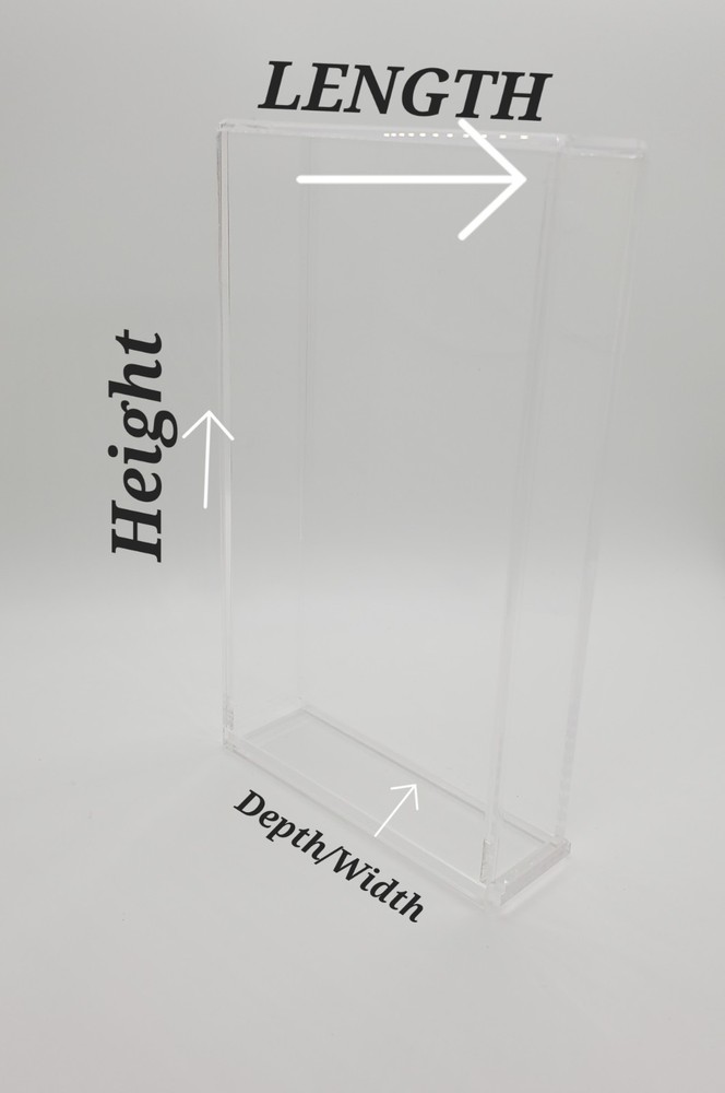 Blu Ray Movie Acrylic Display Case Protector UV Resistant