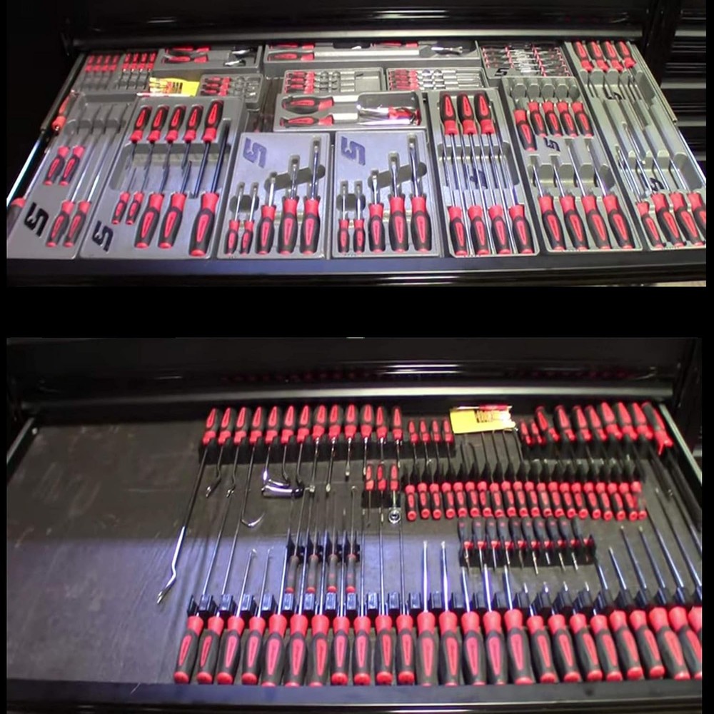 ToolBox Widget Pro Series 4.0 Screwdriver Organizer Magnetic Holder