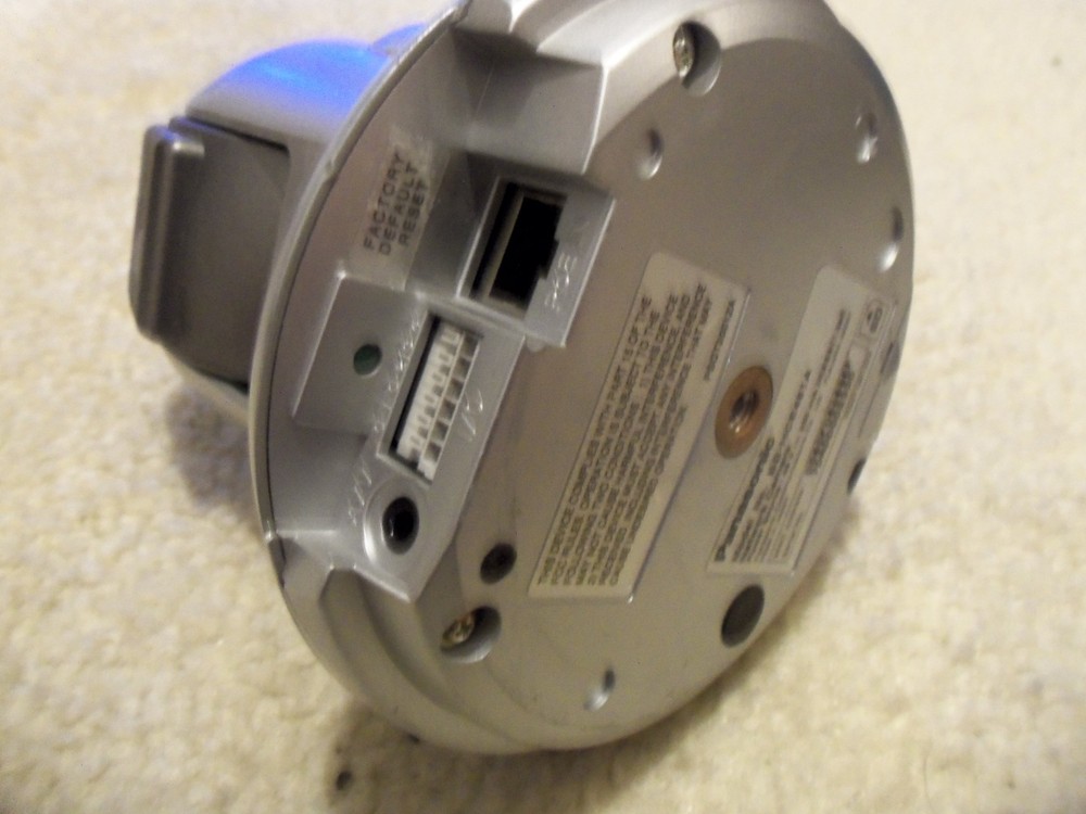 Panasonic BB-HCE481A Network Security Surveillance PTZ Camera