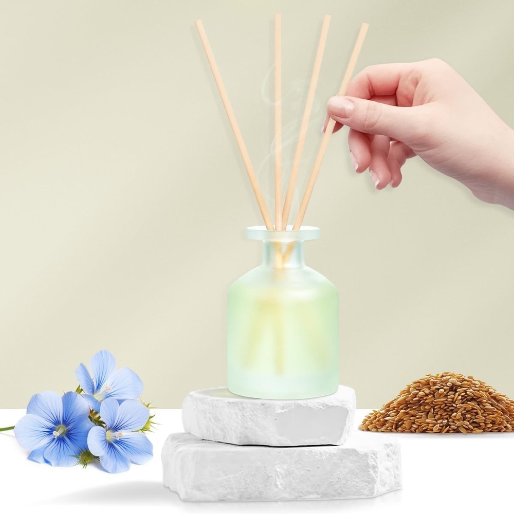Reed Diffuser - Clean Linen 3.38oz (100ml)*1 Pack 3.38 oz/1 pack, Clear
