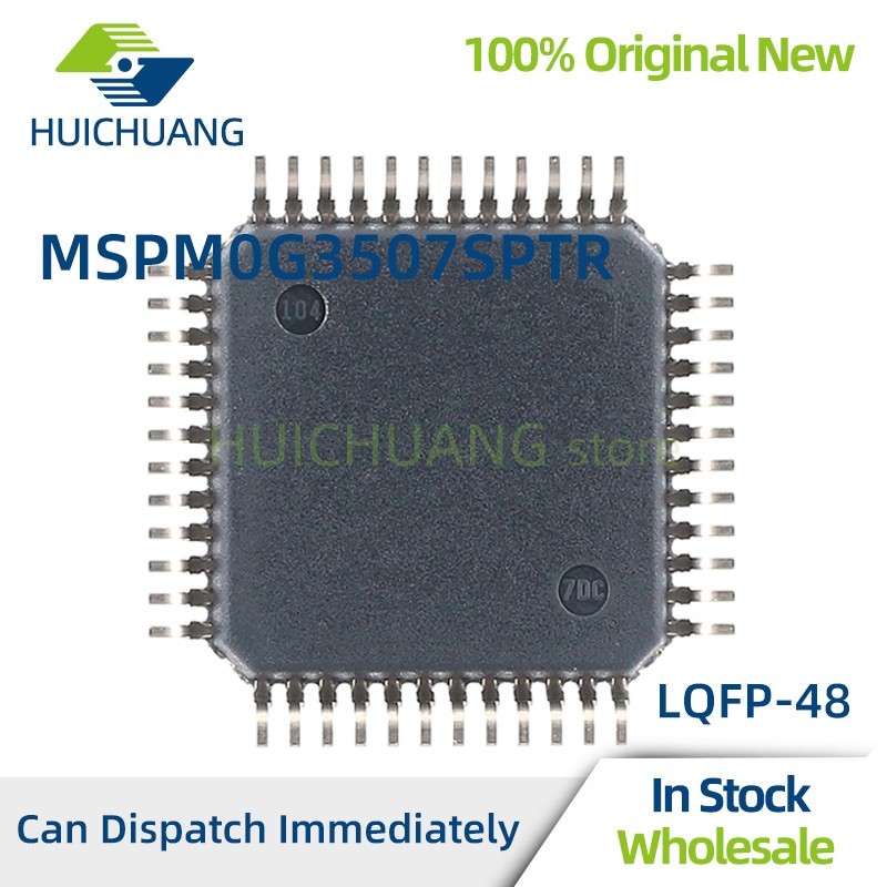 MSPM0G3507SPTR MSPM0G3507 Microcontrollers