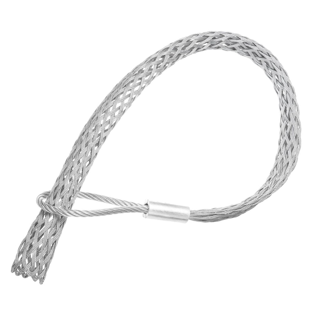 Cable Pulling Grip for 75-88mm Cable 150cm Wire Mesh Puller Socks Grip Single...