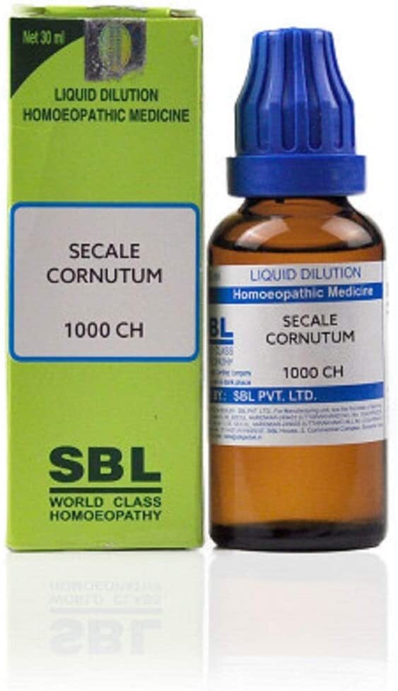 SBL Homeopathic Secale Cornutum  (30 ML) (Select Potency)