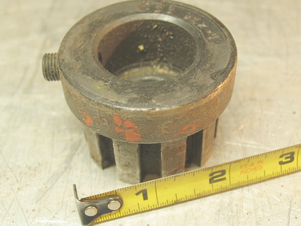 Pipe Reamer Holding Gear Part w/set screw