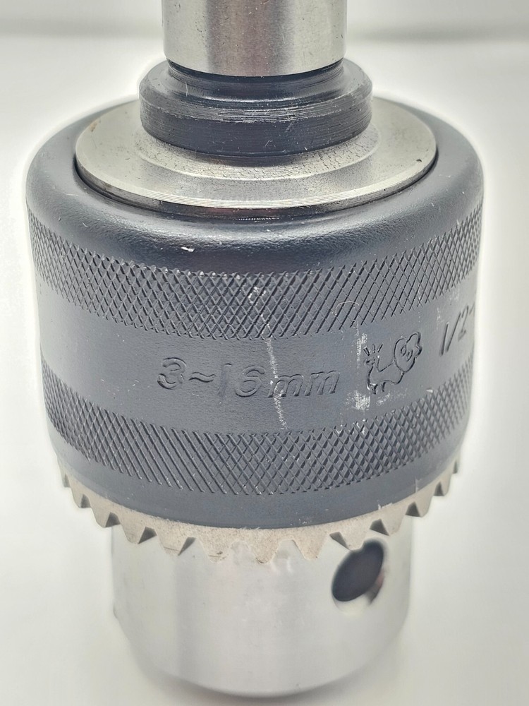 1/2-20UNF Keyed Drill Chuck 3-16mm Clamping Range