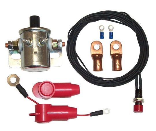 Remote Master Disconnect Switch Kit