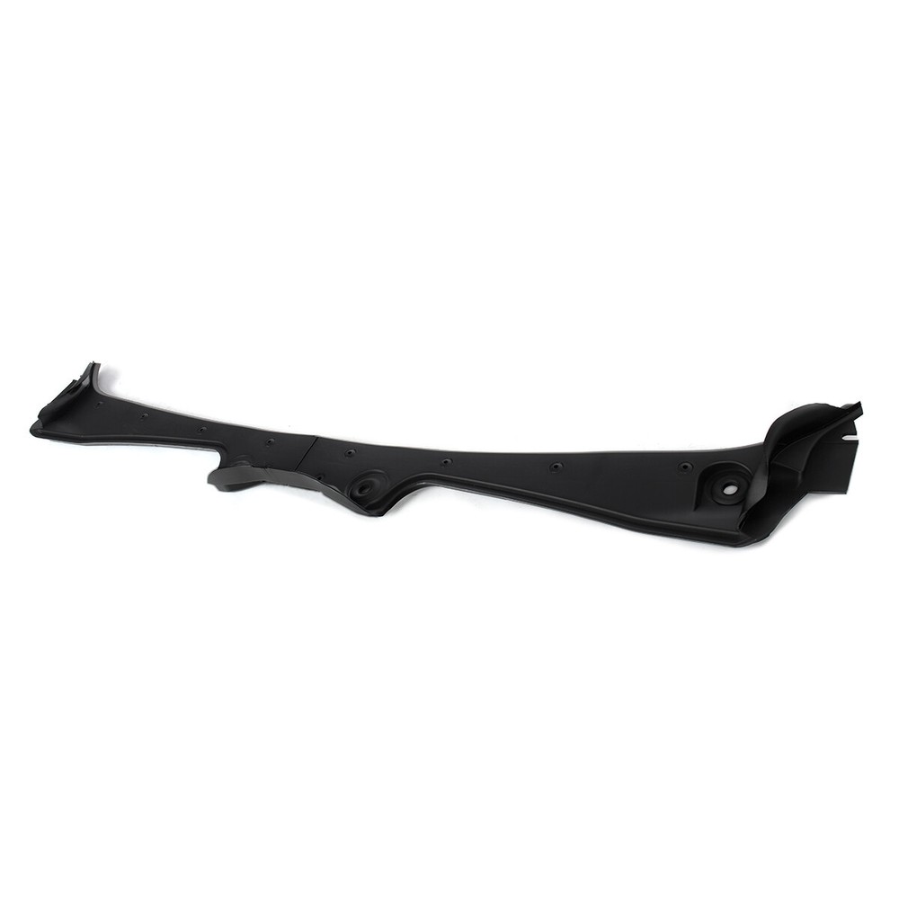 Fit For BMW E60 E61 2003-2010 Front Windshield Wiper Cowl Trim Panel Cover Black
