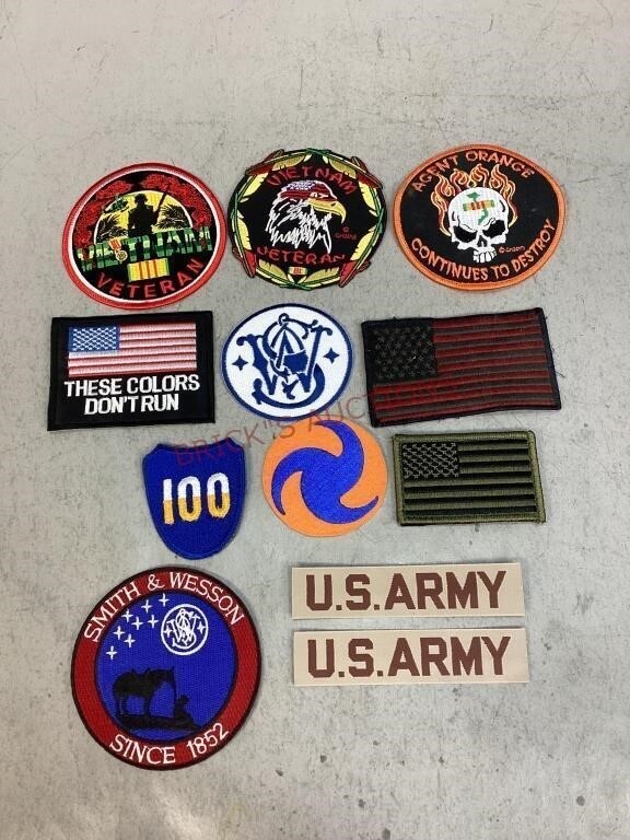 Vietnam Patch Lot