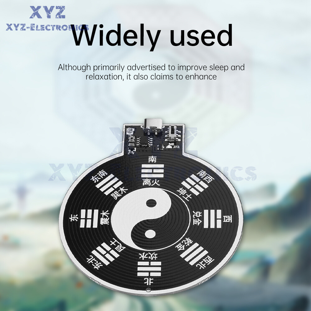 7.83Hz Schumann Wave Generator Ultra-Low Frequency Pulse Wave Generator Type-C