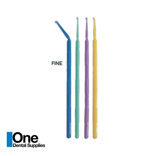 Dental Disposable "Fine" Micro Brushes Applicators Lavender Handle 2000 pcs