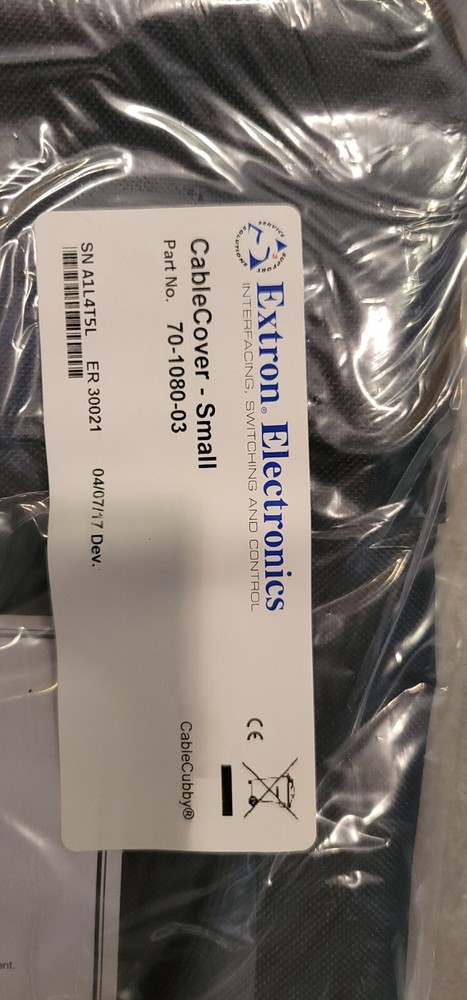 Extron 70-1080-03 Cable Cover - Small CableCubby