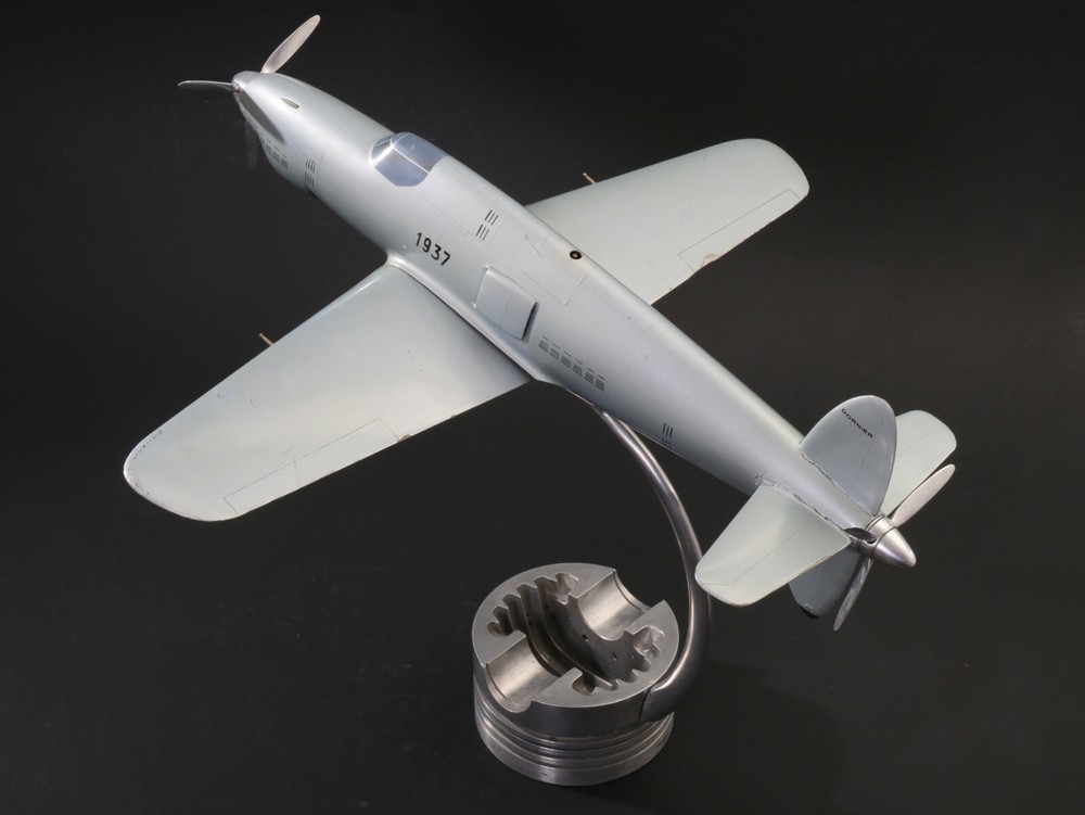 DORNIER DO 335 V13 UNIQUE PUSH PULL FACTORY PROTOTYP SIZE BASE ENGINE PISTON