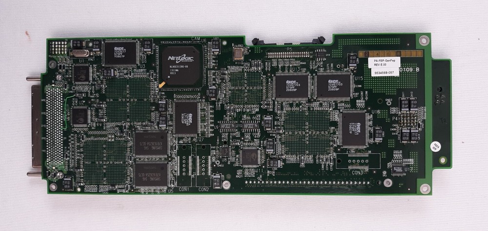 Radcom 30-0109B GenFEP-DB Process Control Module
