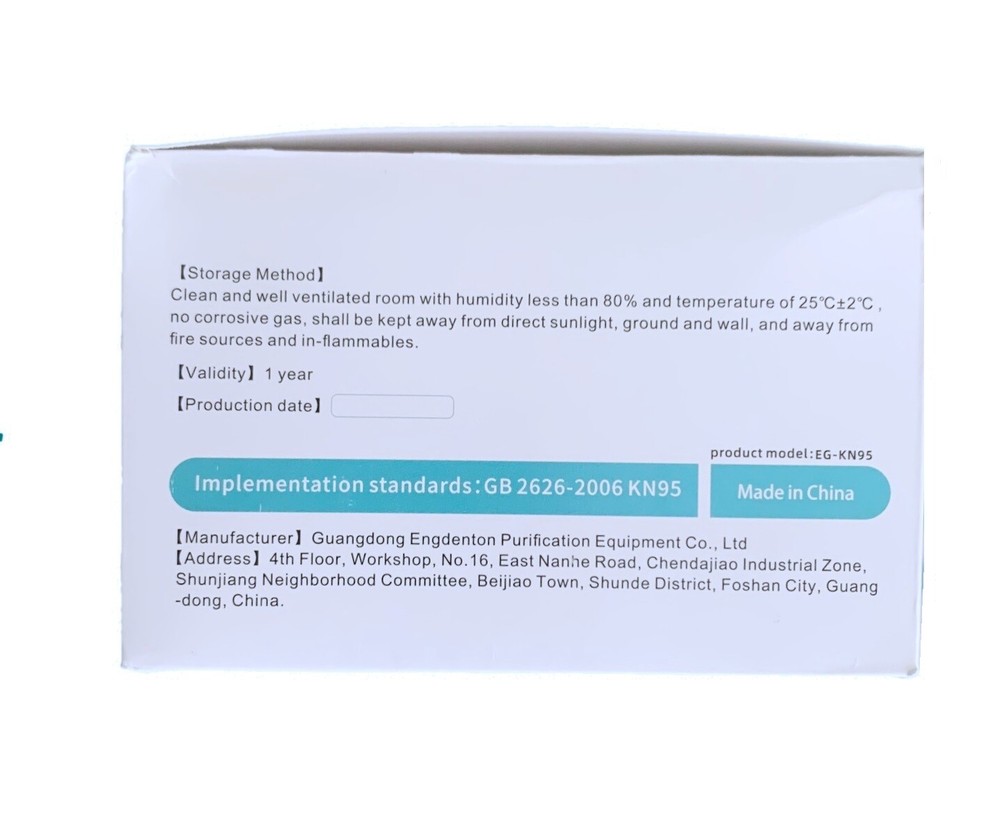 2000 Face Masks - One Case (40 boxes)