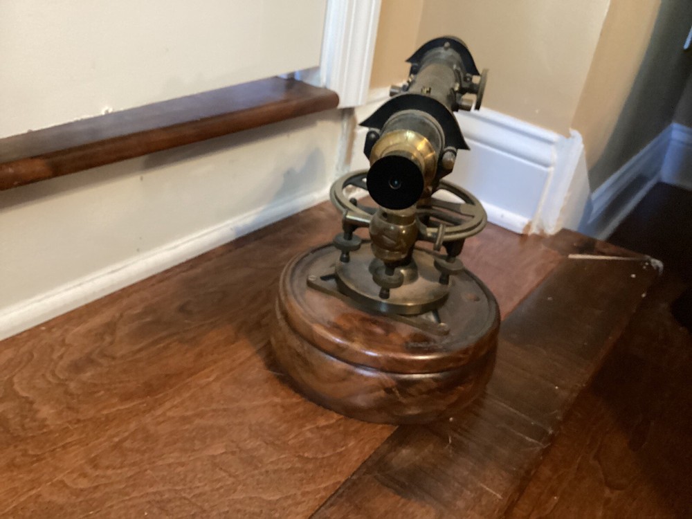 Antique Brass Surveyors level