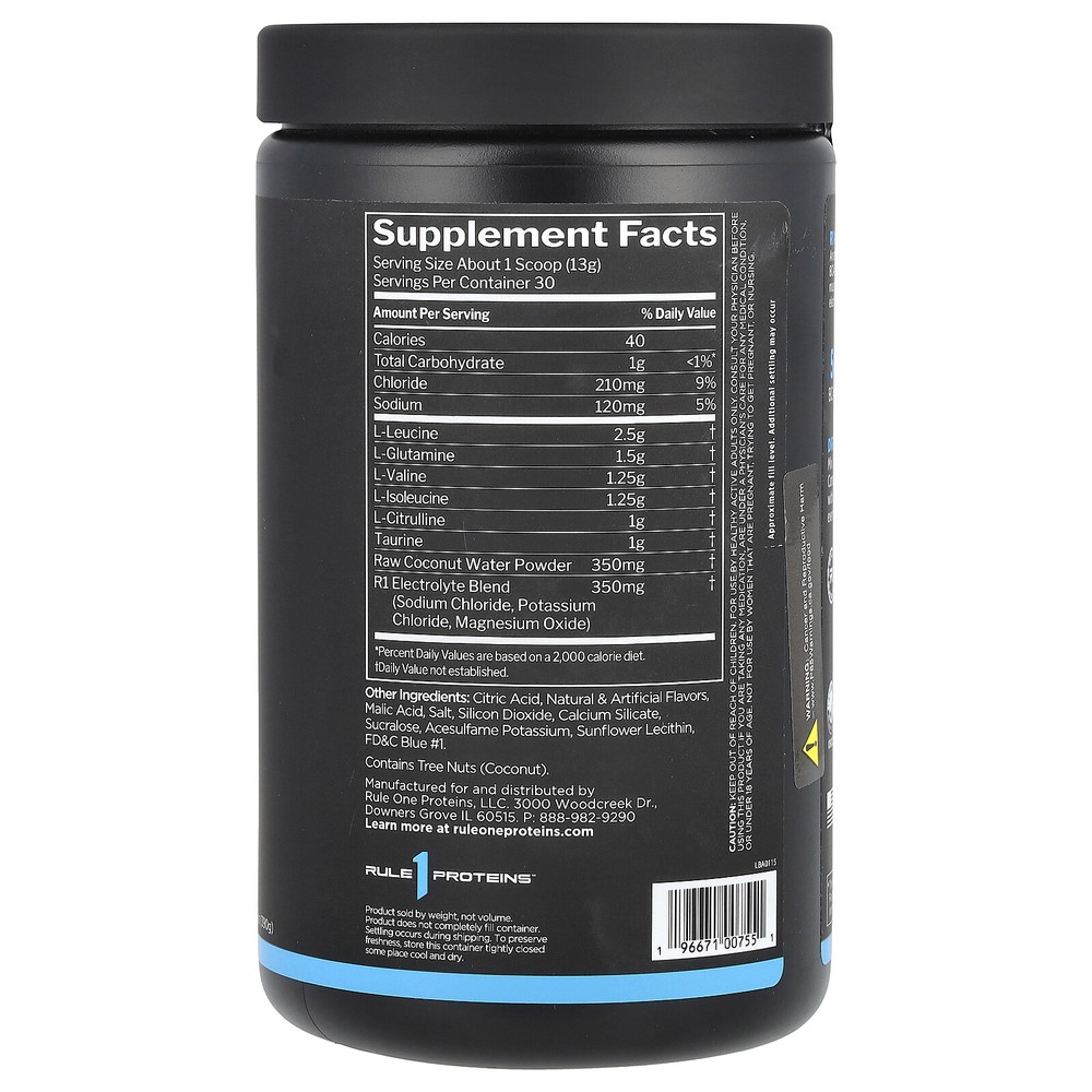 Active BCAA, Blue Raspberry, 13.76 oz (390 g)