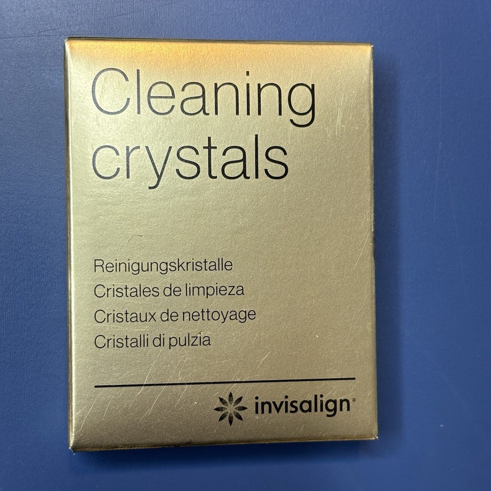 Invisalign Cleaning Crystals 3 Packets
