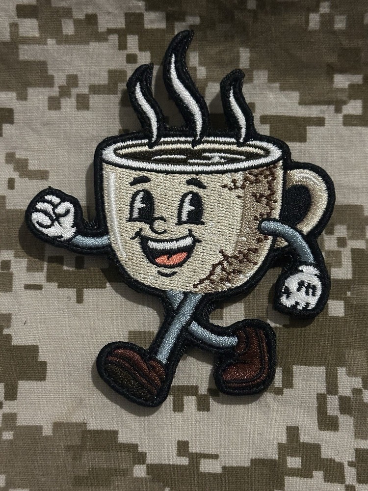 PDW Coffee Morale Patch