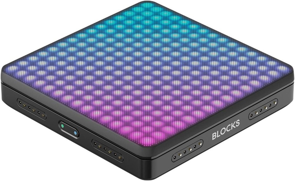 ROLI Lightpad Block illuminated pressure responsive Motion