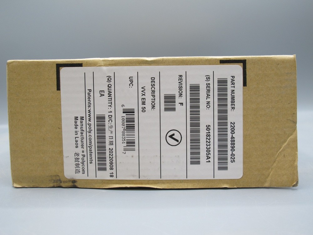 NEW Open Box Polycom VVX EM50 (FREE SHIPPING!!!)