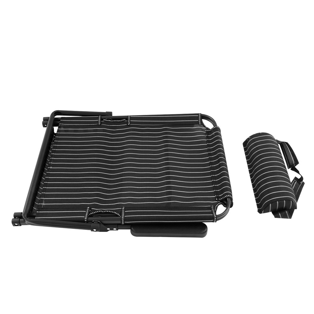 7 Position Adjustable Bed Backrest Support w/ Arms & Headrest Folding Reading